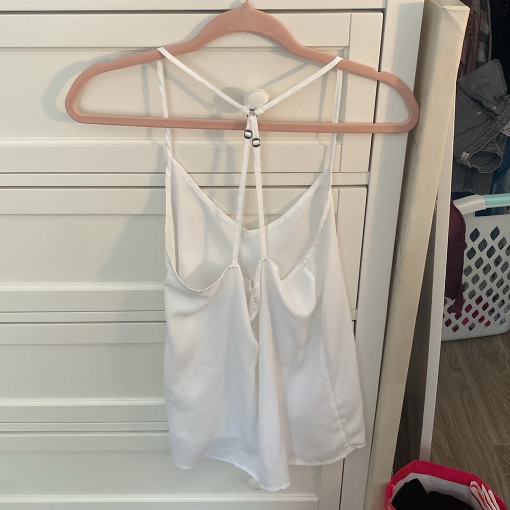 hollister satin tank - Picture 3 of 4